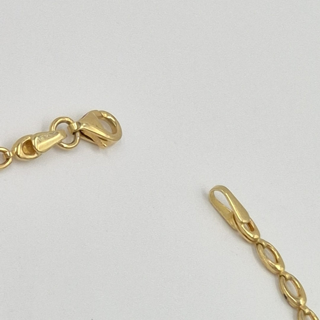 PULSERAS DAMA ORO 14K 3.6 (NUEVO)