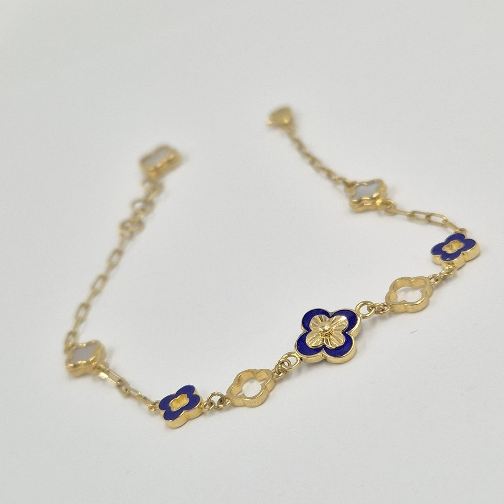 PULSERAS DAMA ORO 14K 4 (NUEVO)