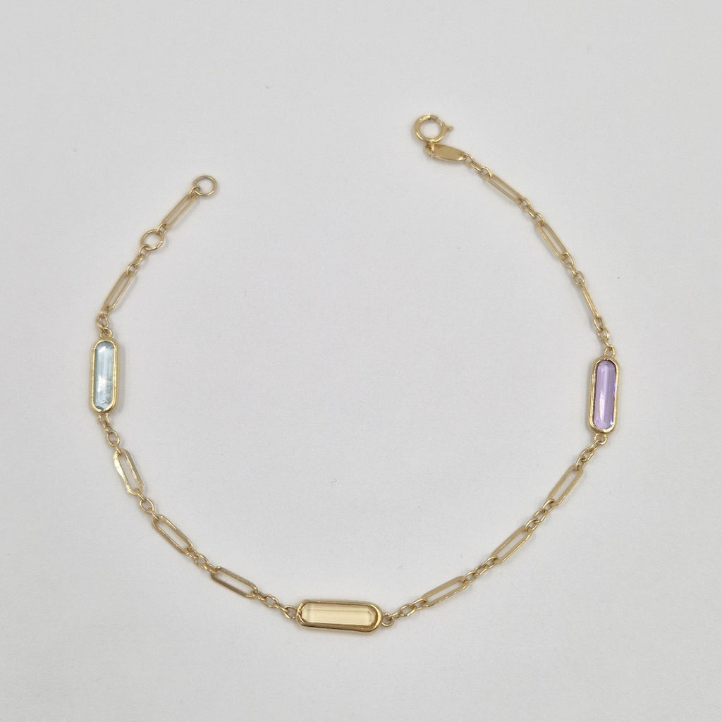 PULSERAS DAMA ORO 14K 1.9 (NUEVO)