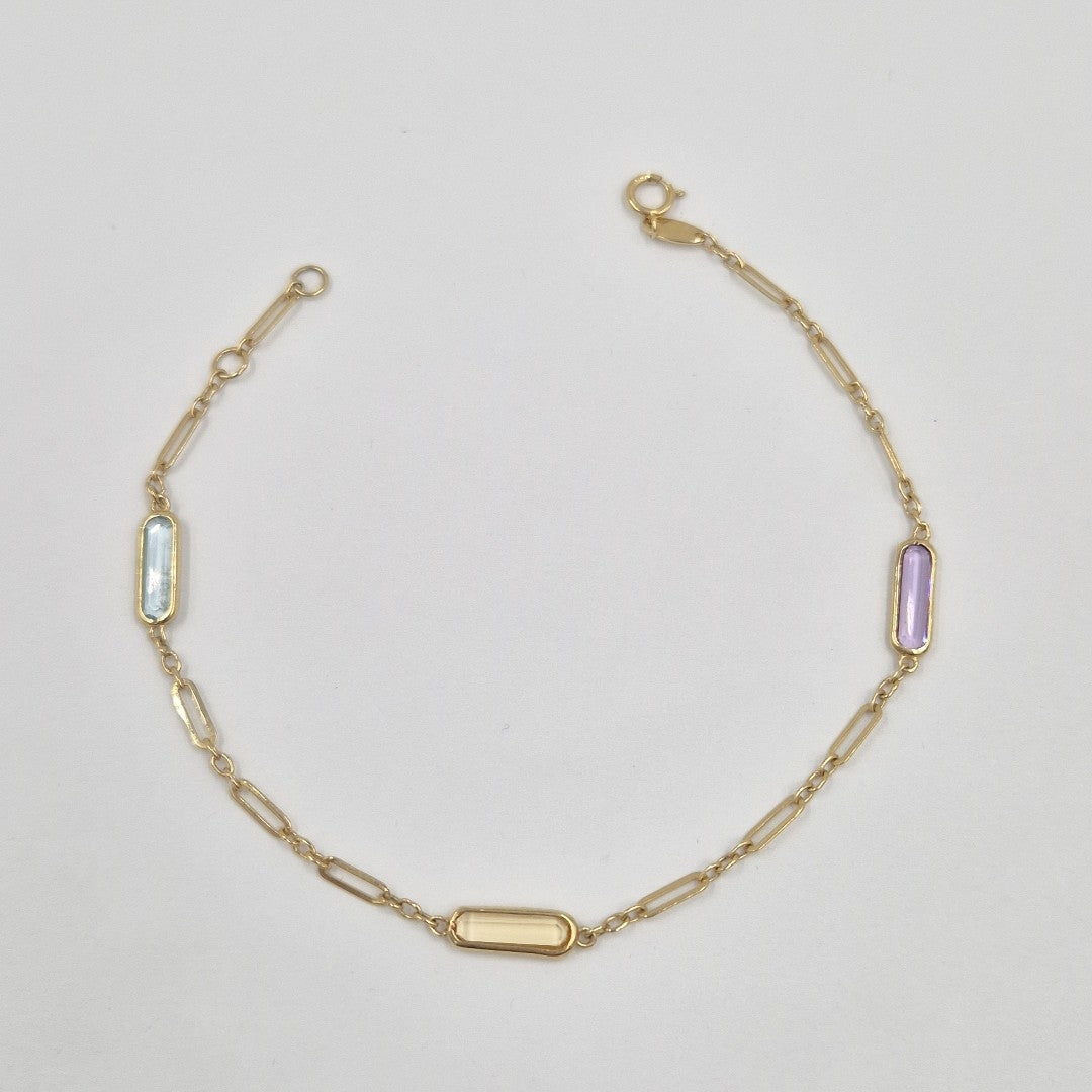 PULSERAS DAMA ORO 14K 1.9 (NUEVO)