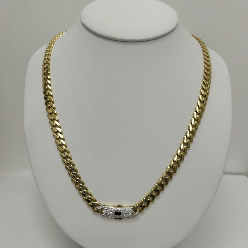 CADENA MONACO ORO 14K 25.7 (NUEVO)