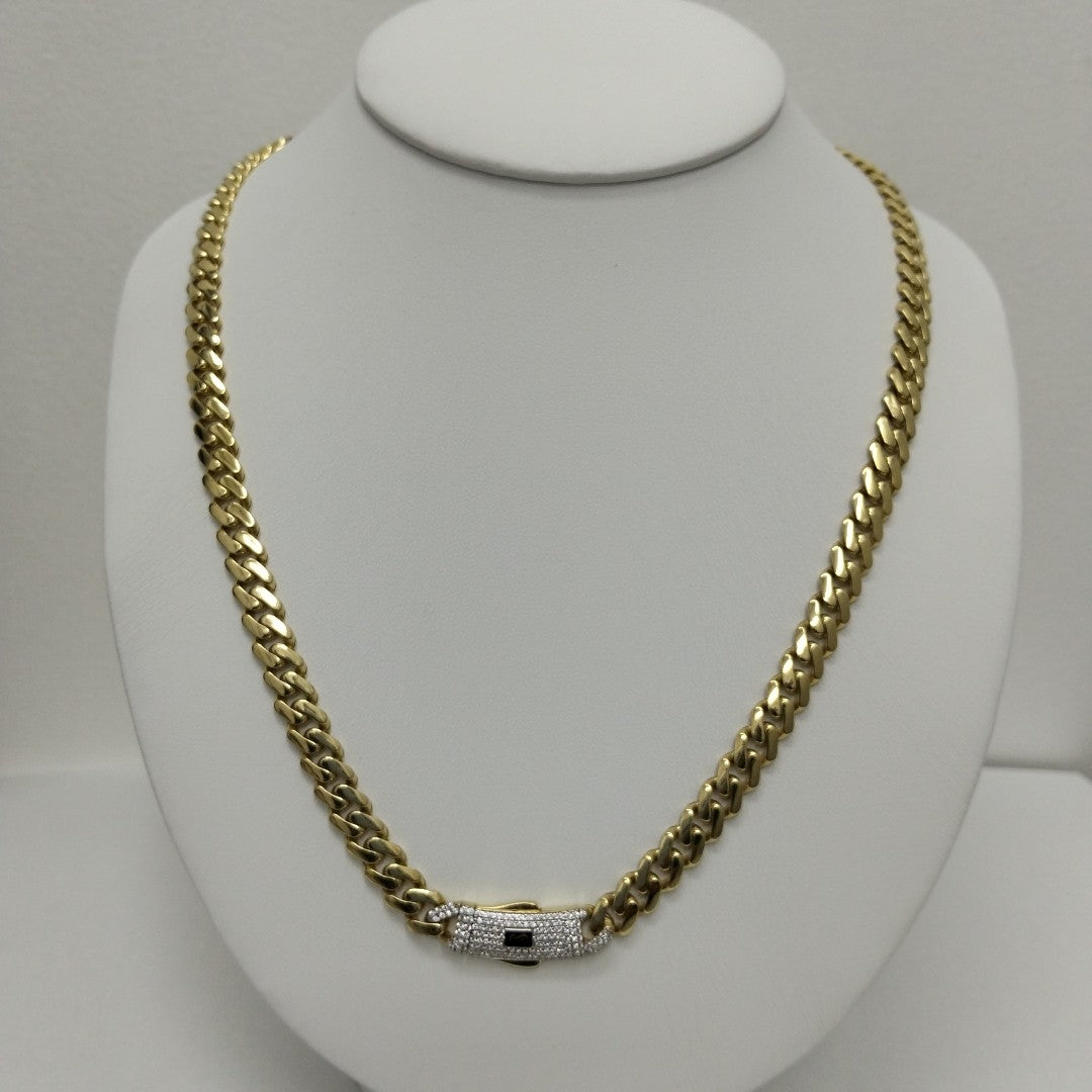 CADENA MONACO ORO 14K 25.7 (NUEVO)