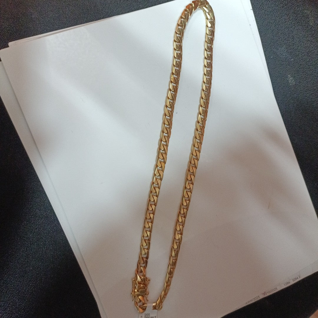 COLLAR. ORO. 14 K 131.5 GRMS (SEMINUEVO)