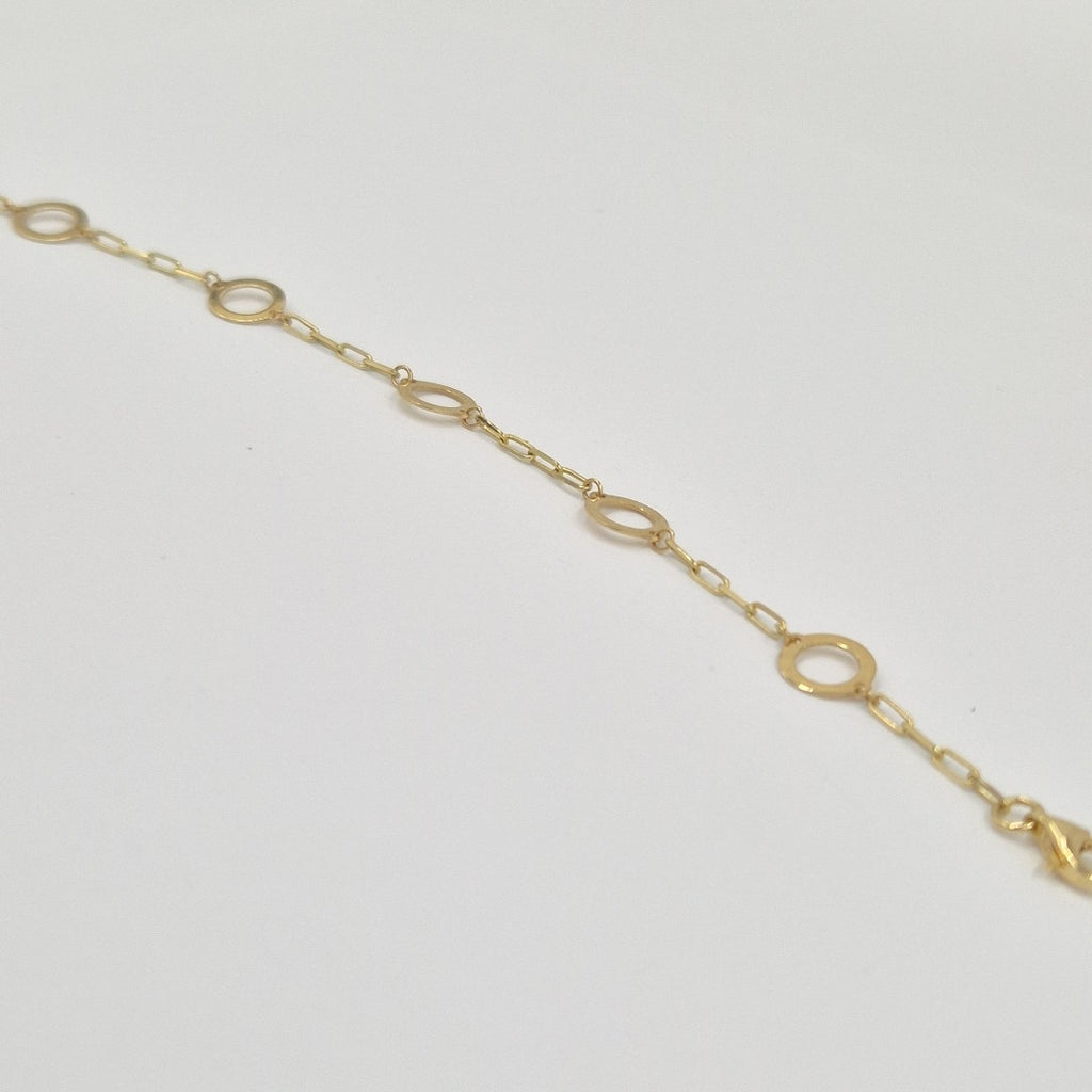 PULSERAS DAMA ORO 14K 1.9 (NUEVO)