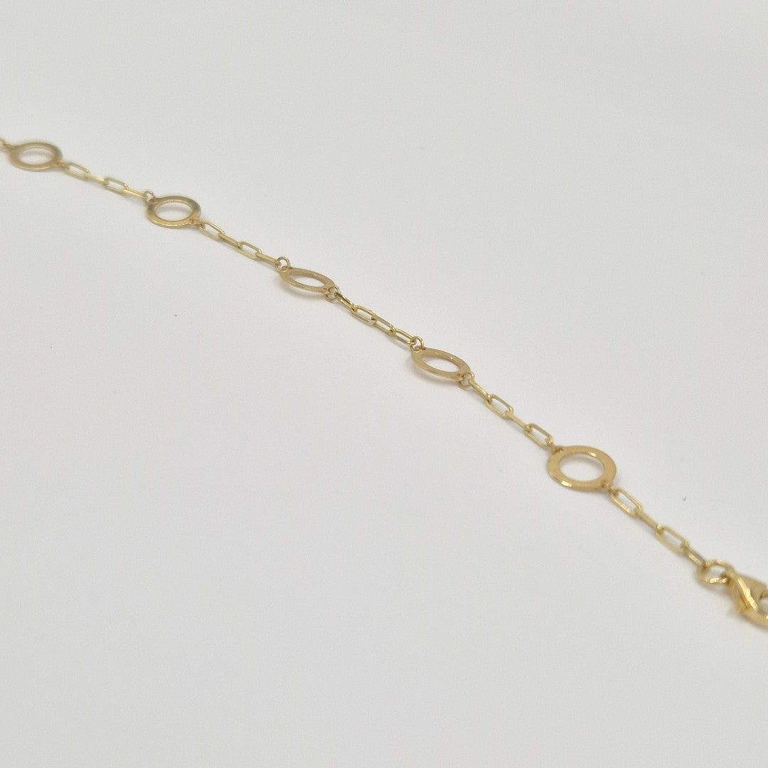 PULSERAS DAMA ORO 14K 1.9 (NUEVO)