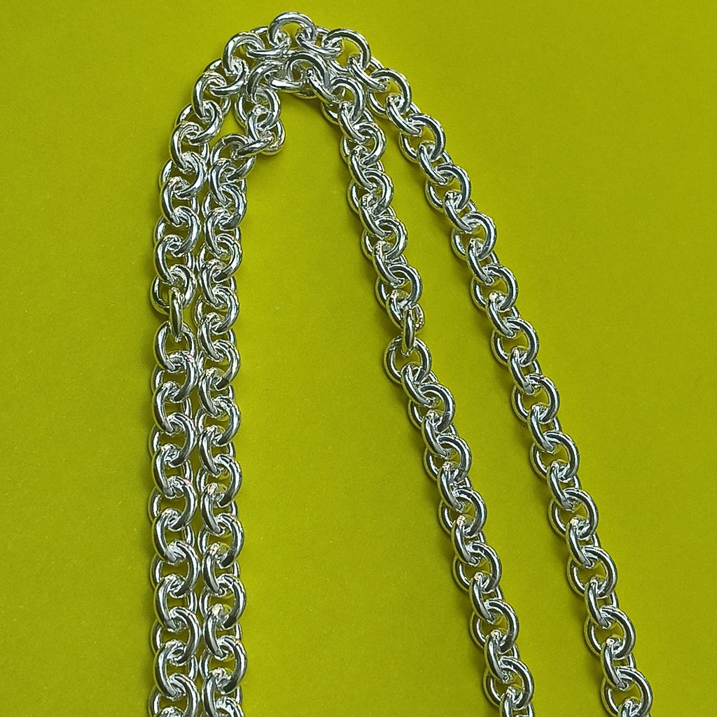 CADENA ESPECIAL PLATA .925 24.4G (NUEVO)