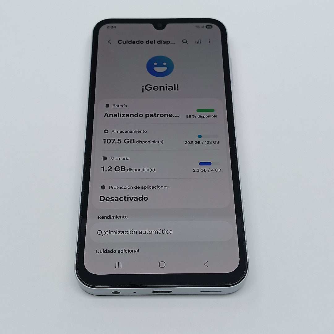 CELULAR SAMSUNG GALAXY A15 SM-A155M/N (2023) 128 GB 4 GB RAM (SEMINUEVO)