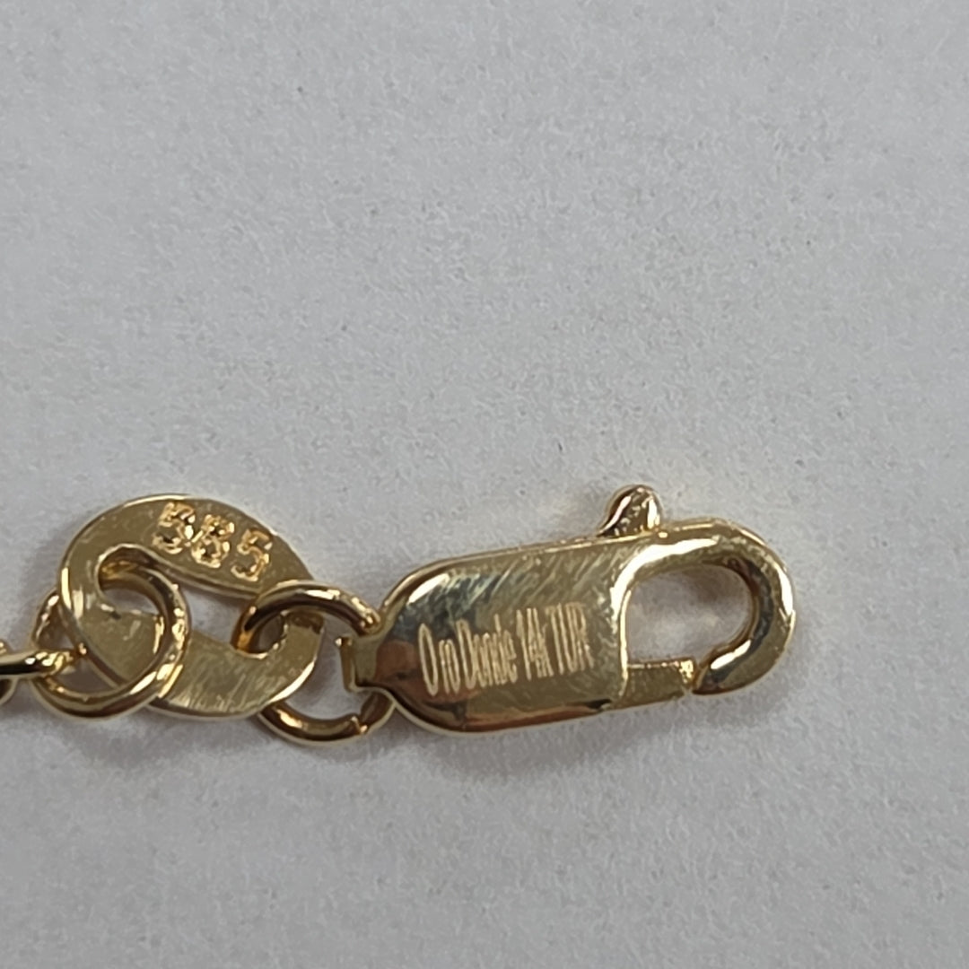 PULSERAS DAMA ORO 14K 1.9 (NUEVO)