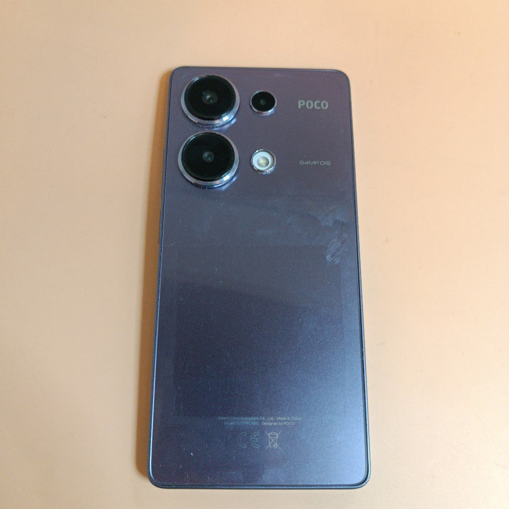 CELULAR XIAOMI POCO M6 PRO 2312FPCA6G (2024) 512 GB 12 GB RAM (SEMINUEVO)