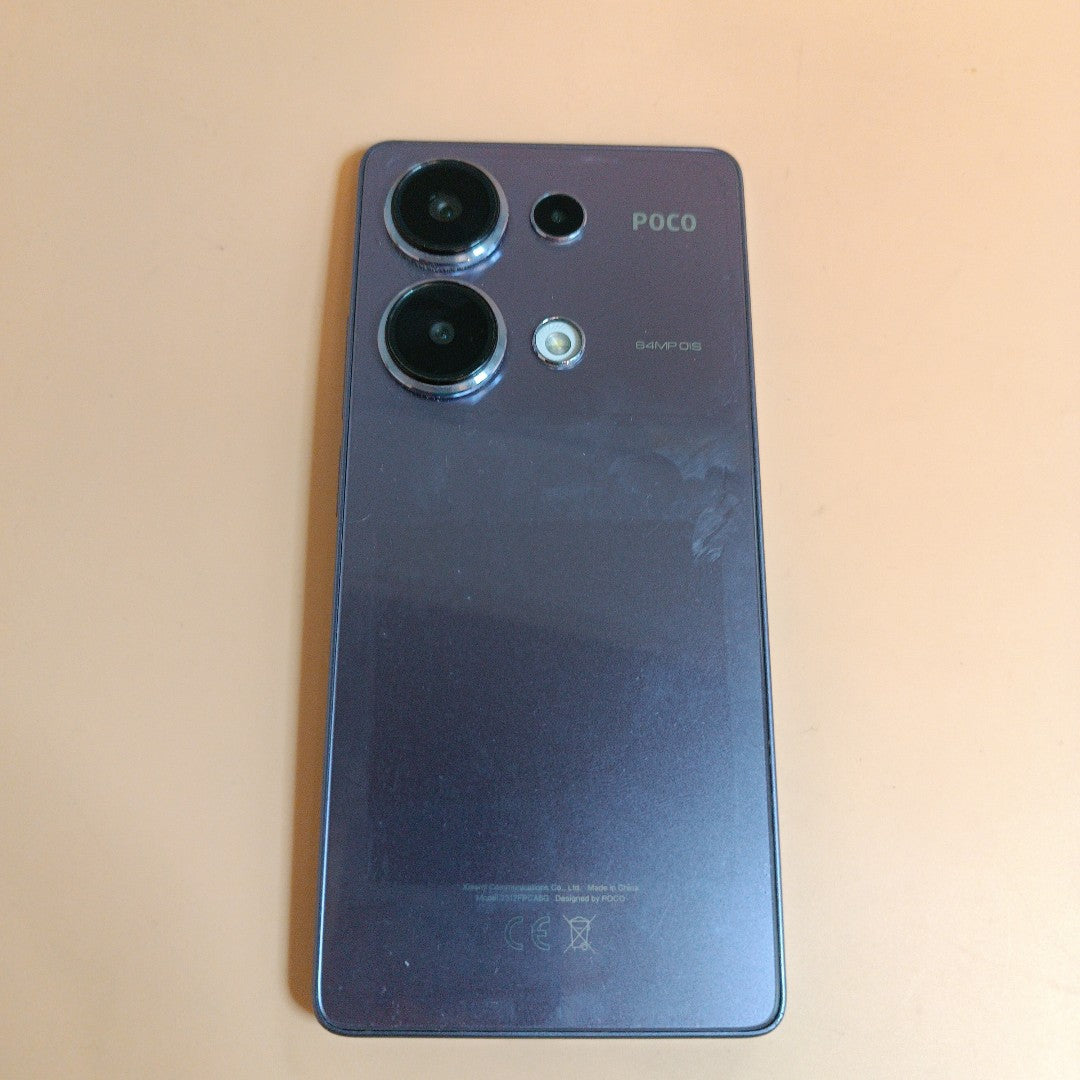 CELULAR XIAOMI POCO M6 PRO 2312FPCA6G (2024) 512 GB 12 GB RAM (SEMINUEVO)