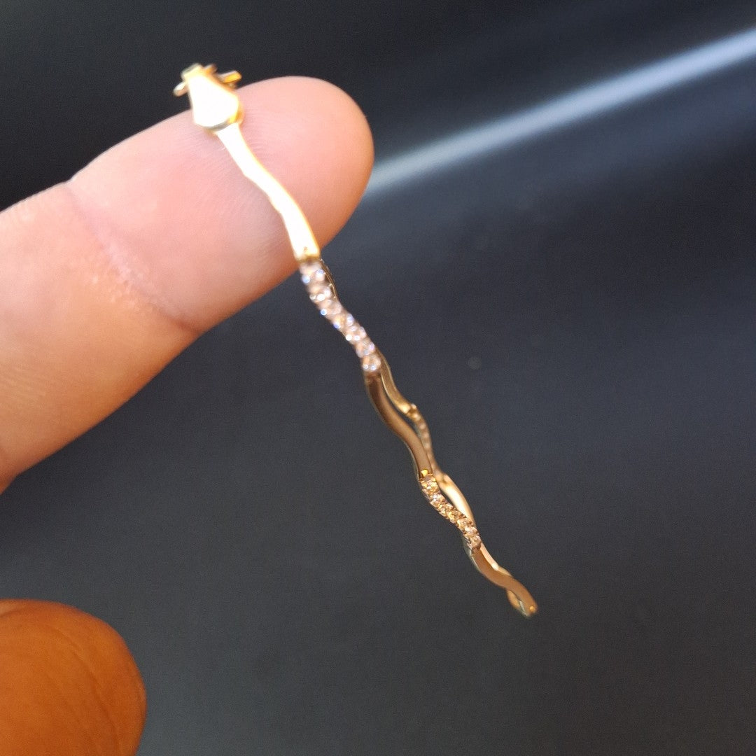 PULSERAS DAMA ORO 14K 3.6 (NUEVO)