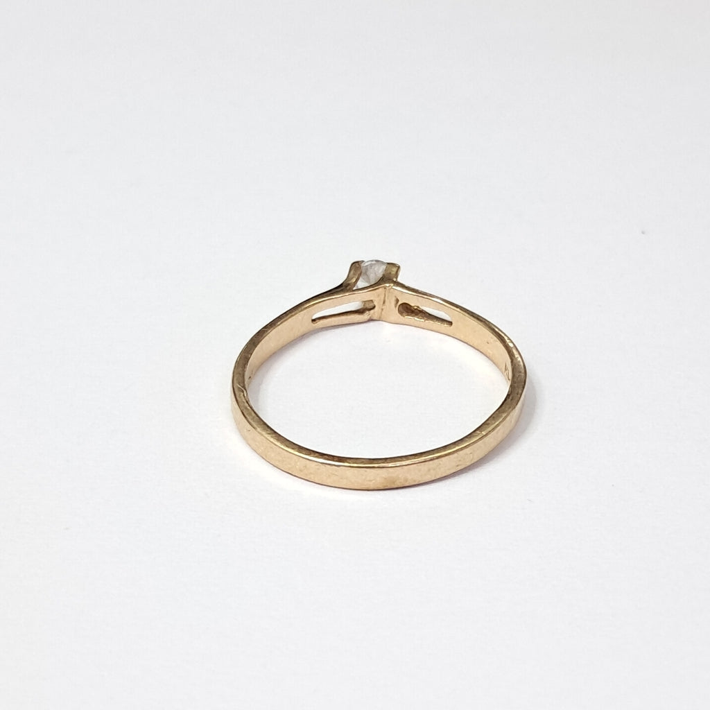 ANILLITO ORO 14 K 1.7 GRMS (SEMINUEVO)