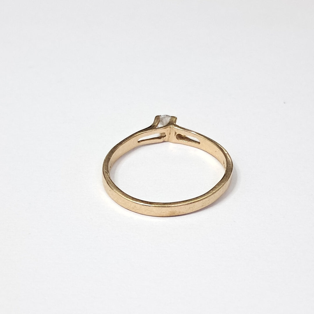 ANILLITO ORO 14 K 1.7 GRMS (SEMINUEVO)