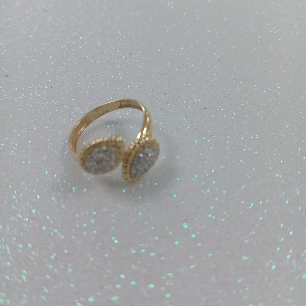 ANILLOS DAMA ORO 14K 2.6 (NUEVO)