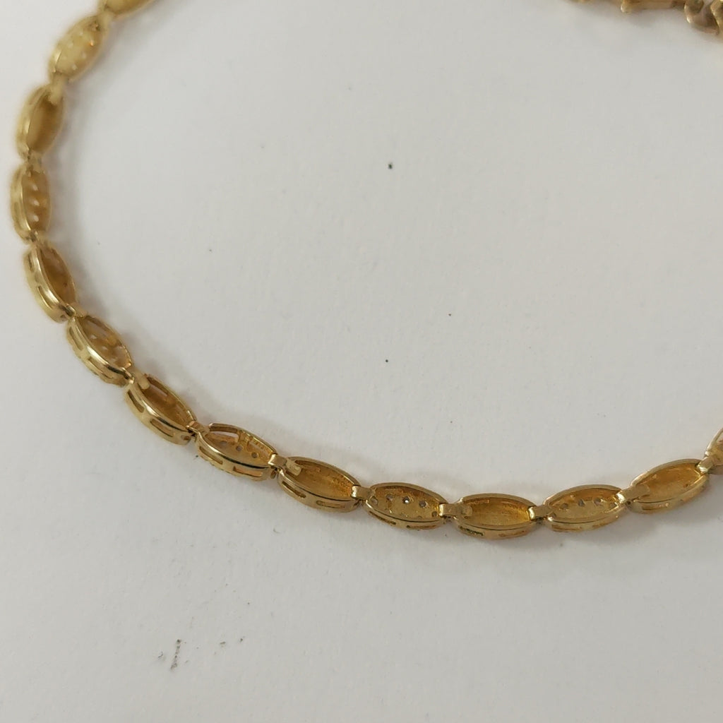 PULSERAS DAMA ORO 10K 4.3 (NUEVO)