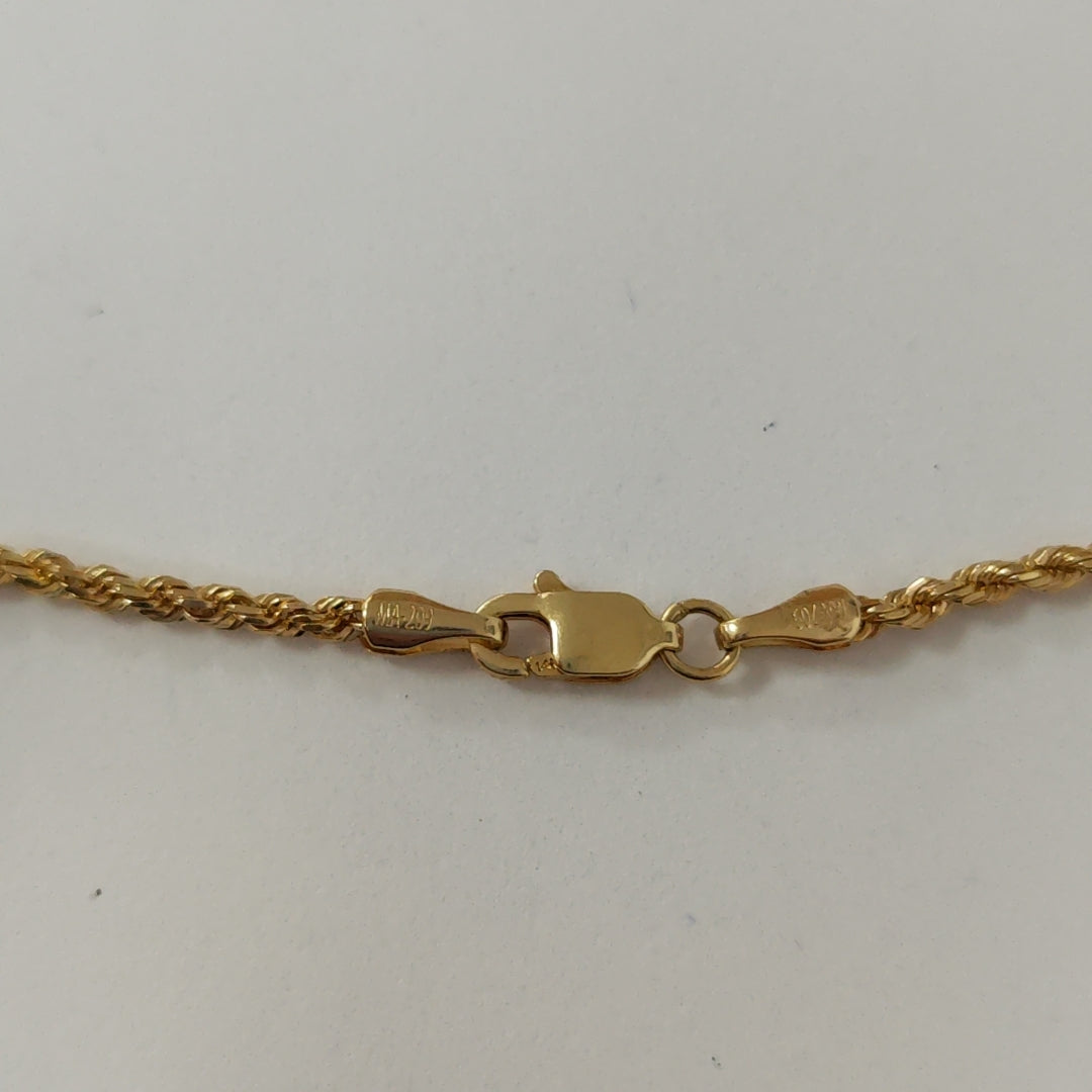 PULSERAS CABALLERO TORSAL ORO 14K 2.7 (NUEVO)