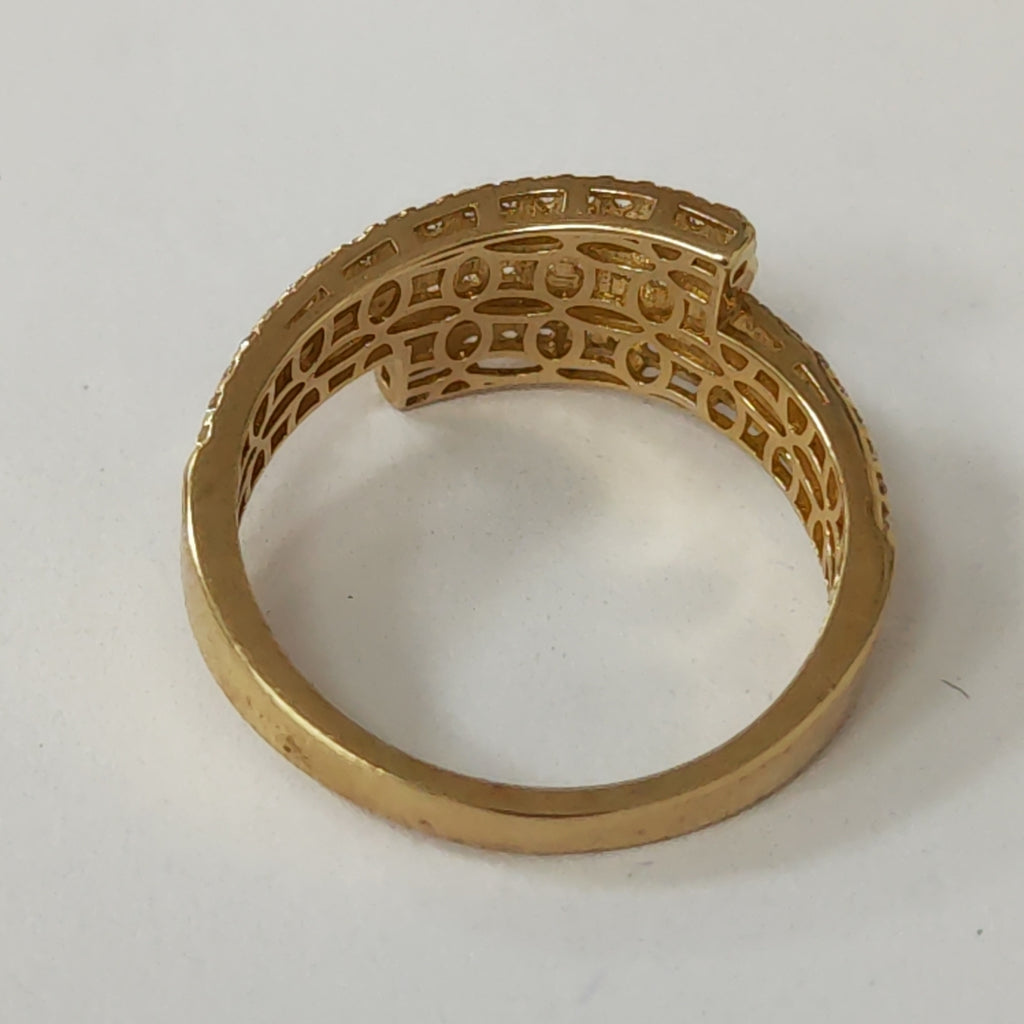 ANILLOS DAMA ORO 14K 2.8 (NUEVO)