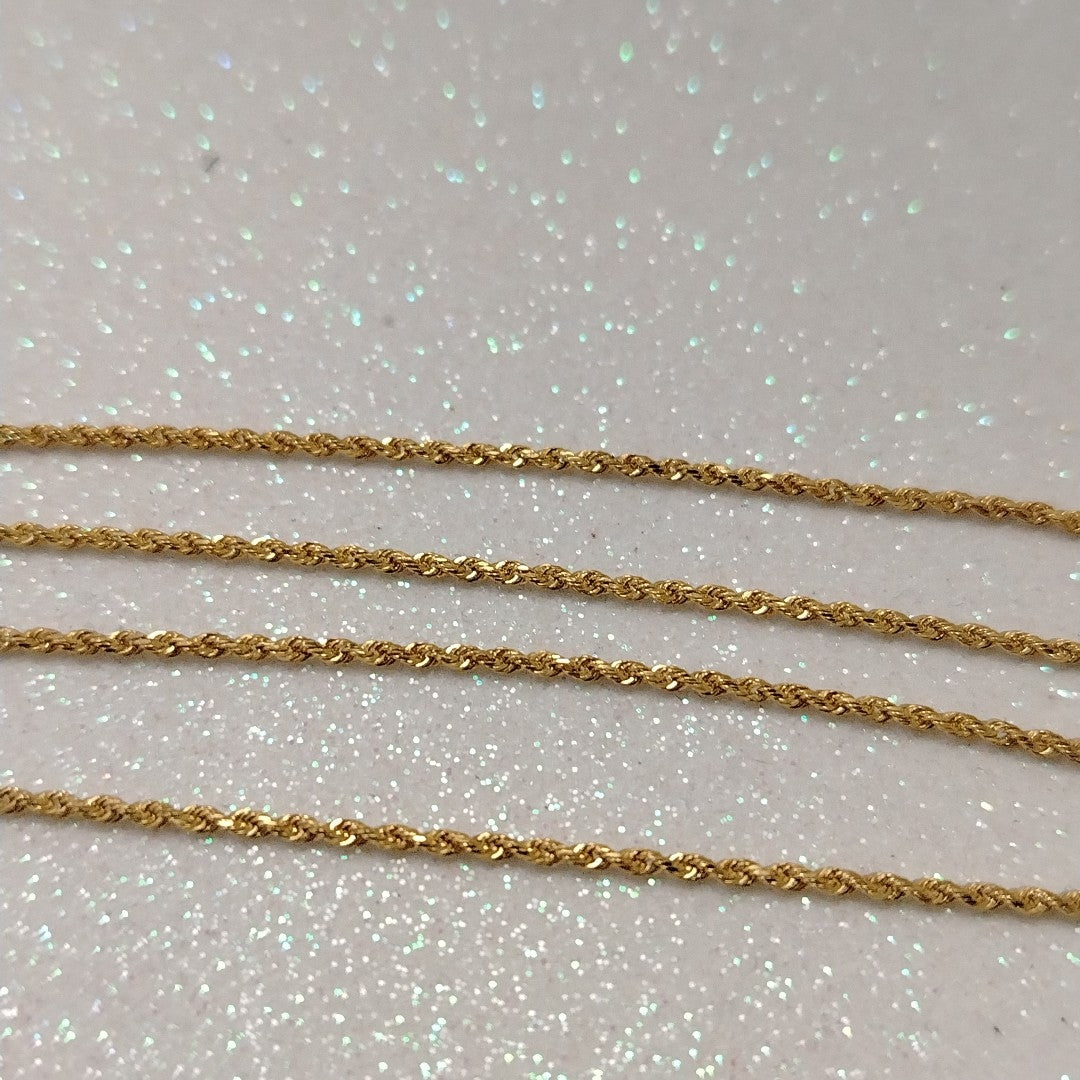 CADENAS TORSAL ORO 14K 4.7 (NUEVO)