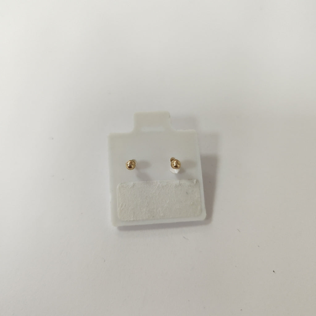 BROQUELES ORO 10K 1 (NUEVO)