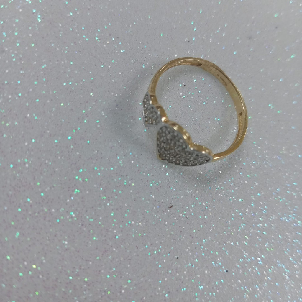 ANILLOS DAMA ORO 14K 1.6 (NUEVO)