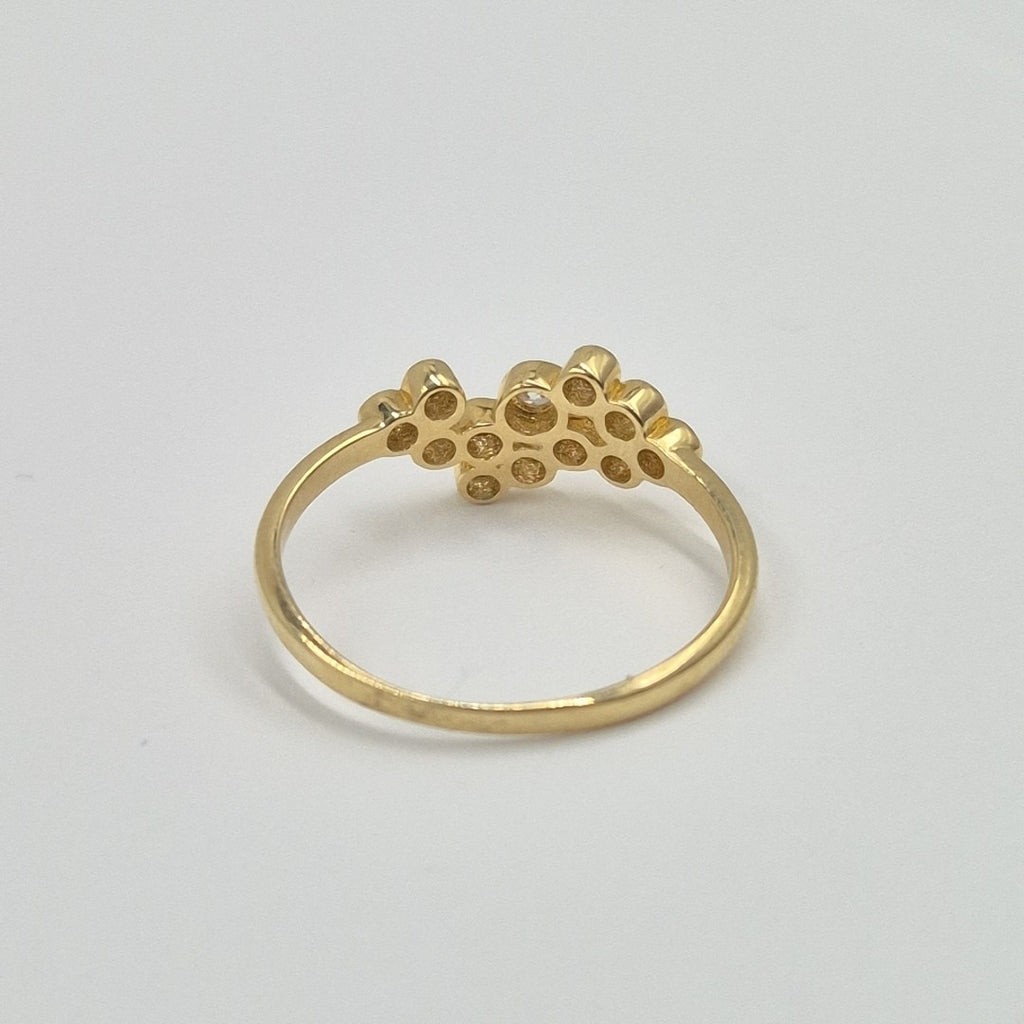 ANILLOS DAMA ORO 14K 1.6 (NUEVO)