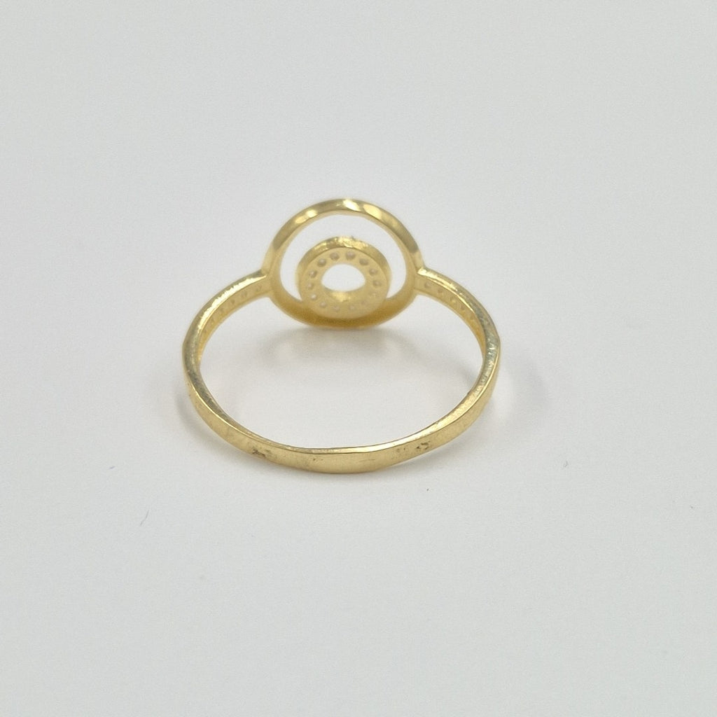 ANILLOS DAMA ORO 14K 1.6 (NUEVO)