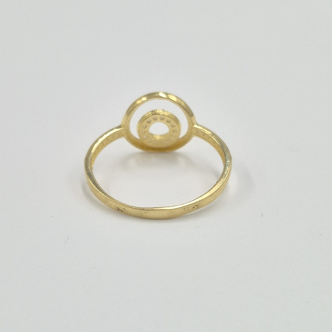 ANILLOS DAMA ORO 14K 1.6 (NUEVO)