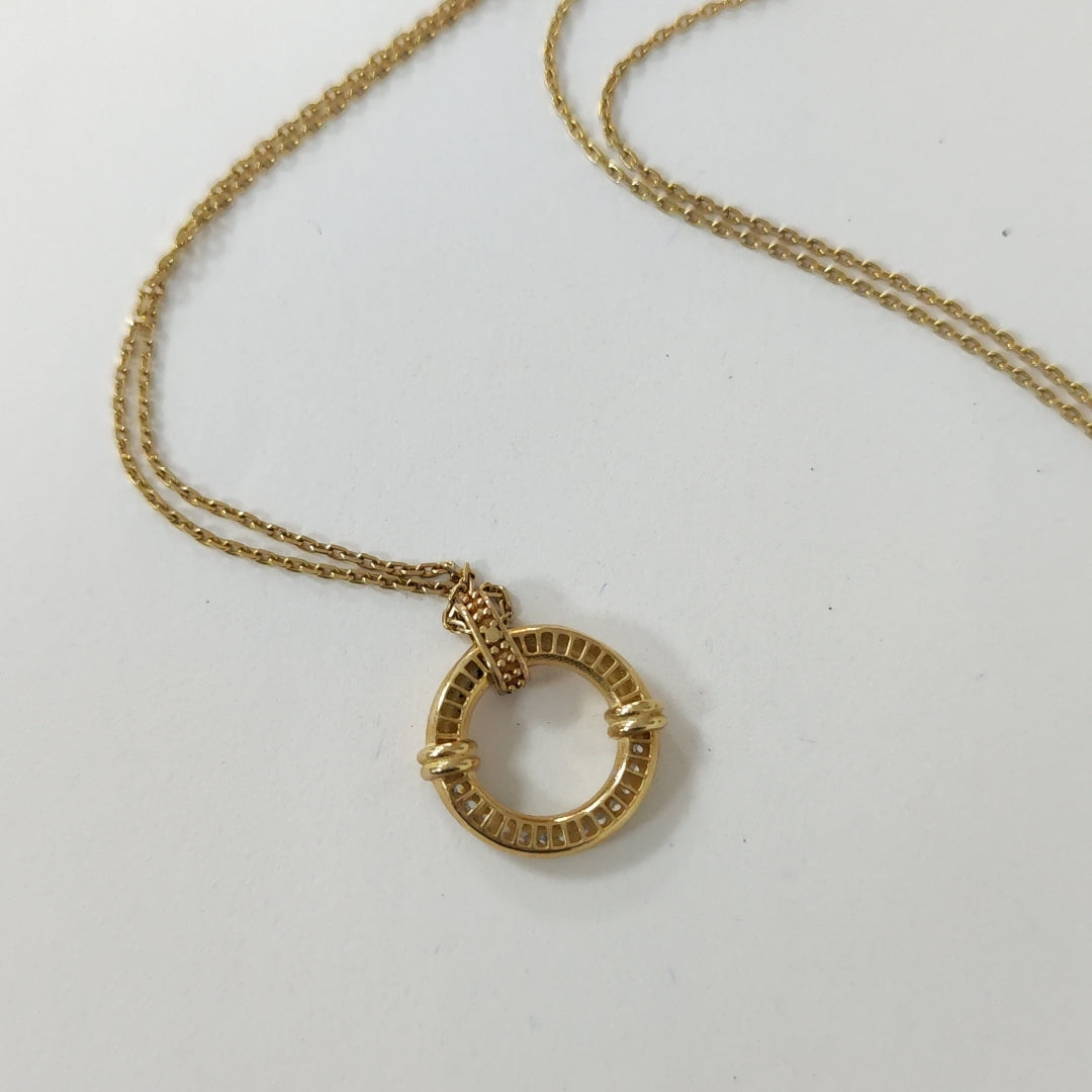 GARGANTILLAS ORO 14K 3.6 (NUEVO)