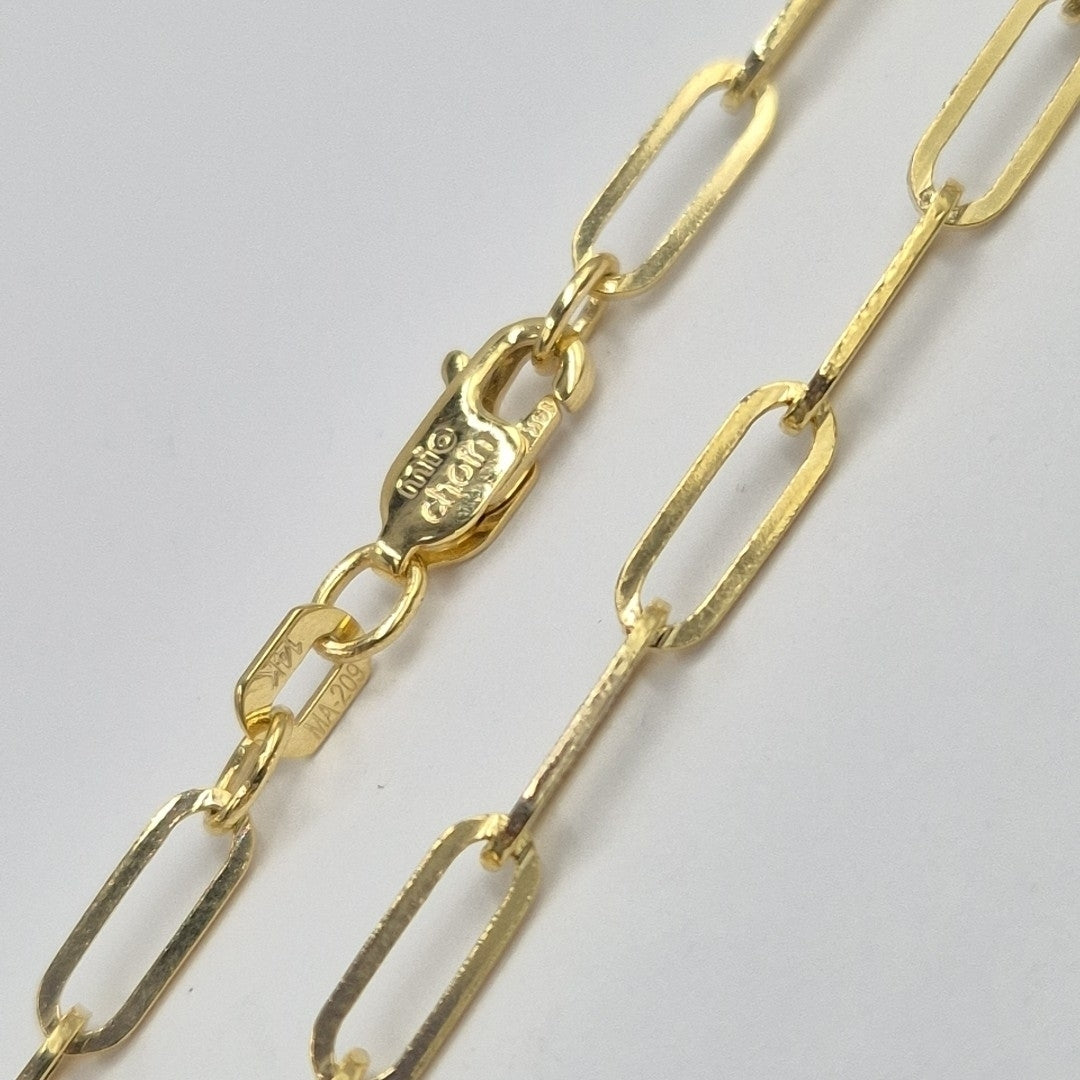 CADENAS ESPECIAL ORO 14K 9.7 (NUEVO)