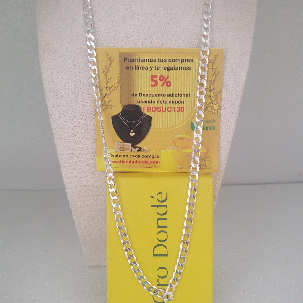 CADENA BARBADA 16.7 GR (NUEVO)