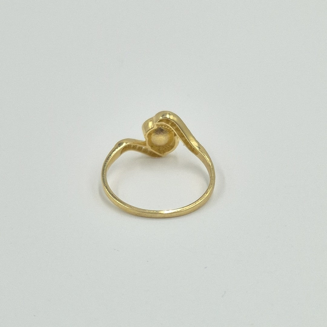 ANILLOS DAMA ORO 14K 2 (NUEVO)