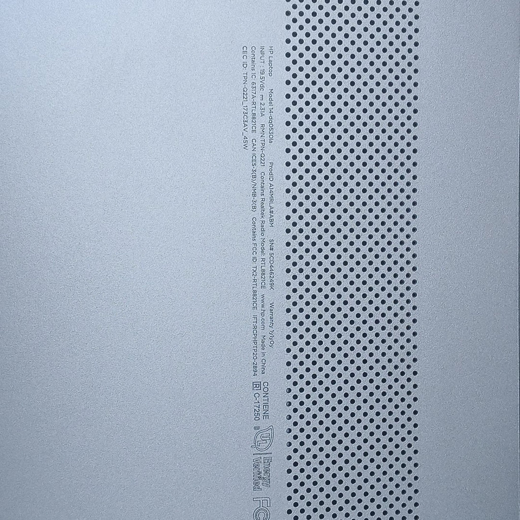 LAPTOP HP 14-DQ0530LA(2024) 256 GB SSD 8 GB RAM (SEMINUEVO)