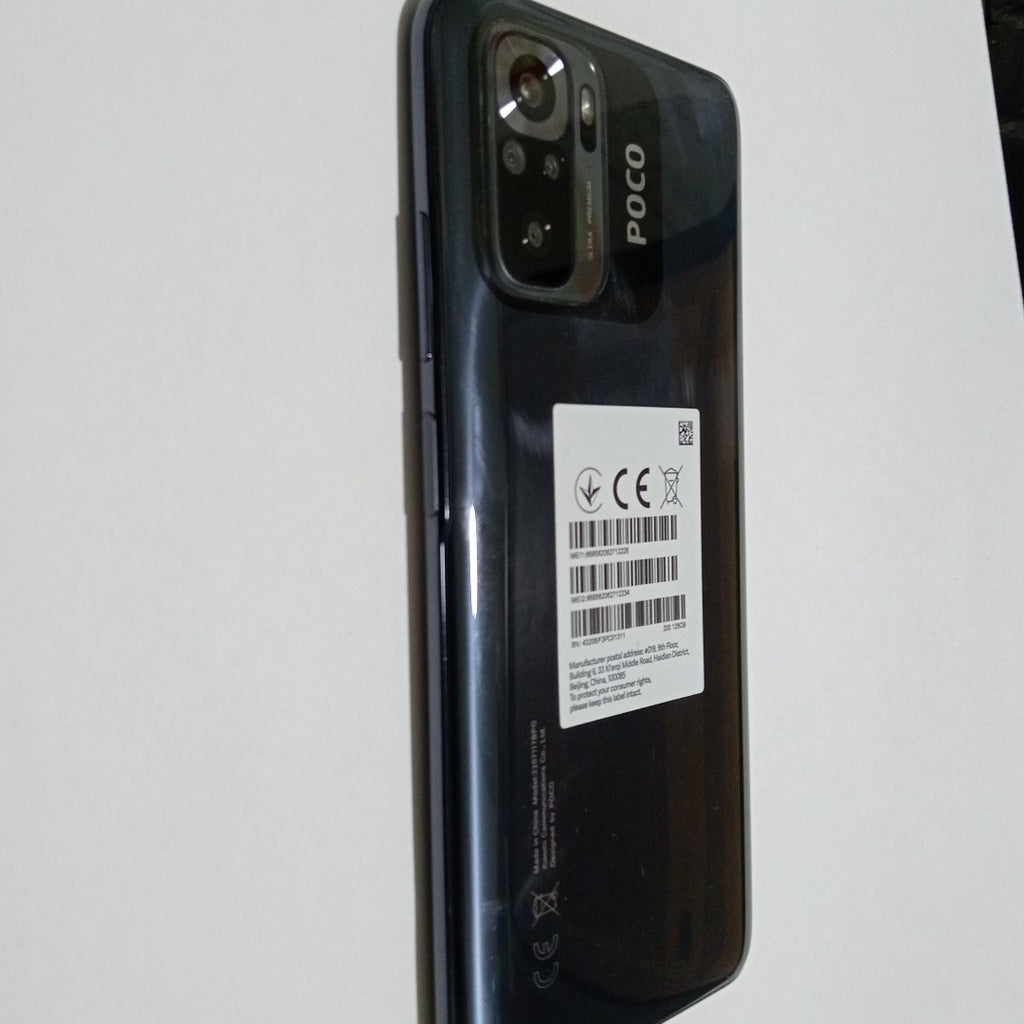 CELULAR XIAOMI POCO M5S 2207117BPG 128 GB 4 GB RAM (SEMINUEVO)