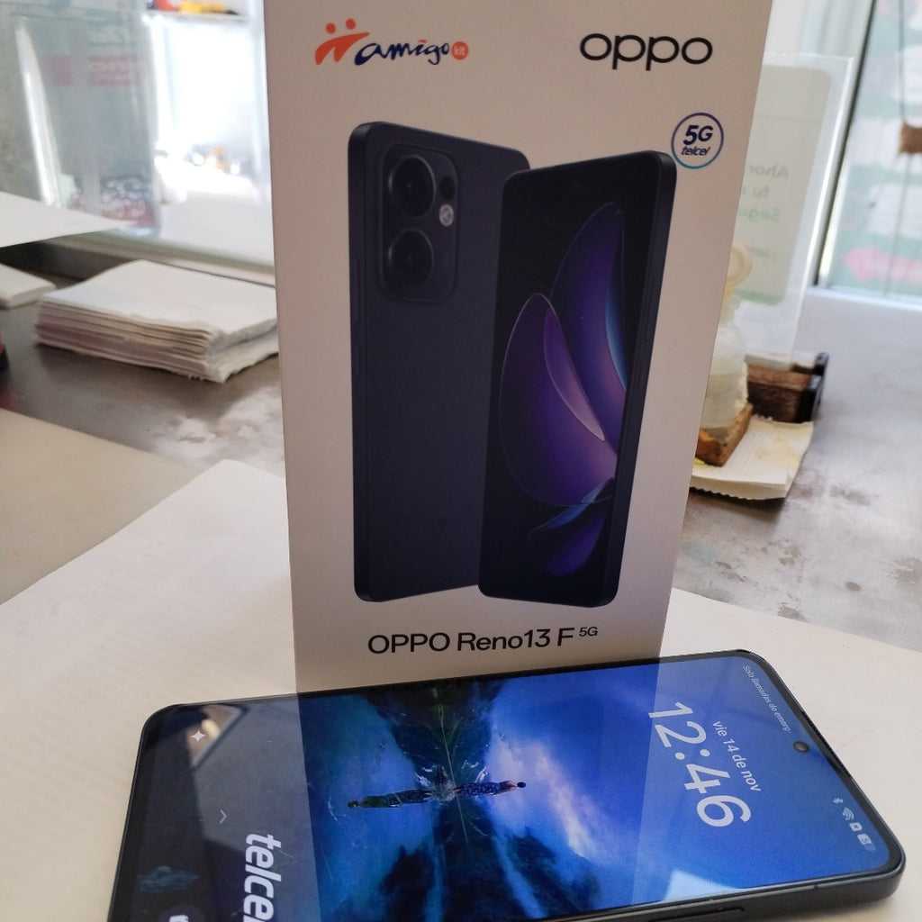 CELULAR OPPO  RENO 13F 5G CPH2699 (2025) 256 GB 12 GB RAM (SEMINUEVO)