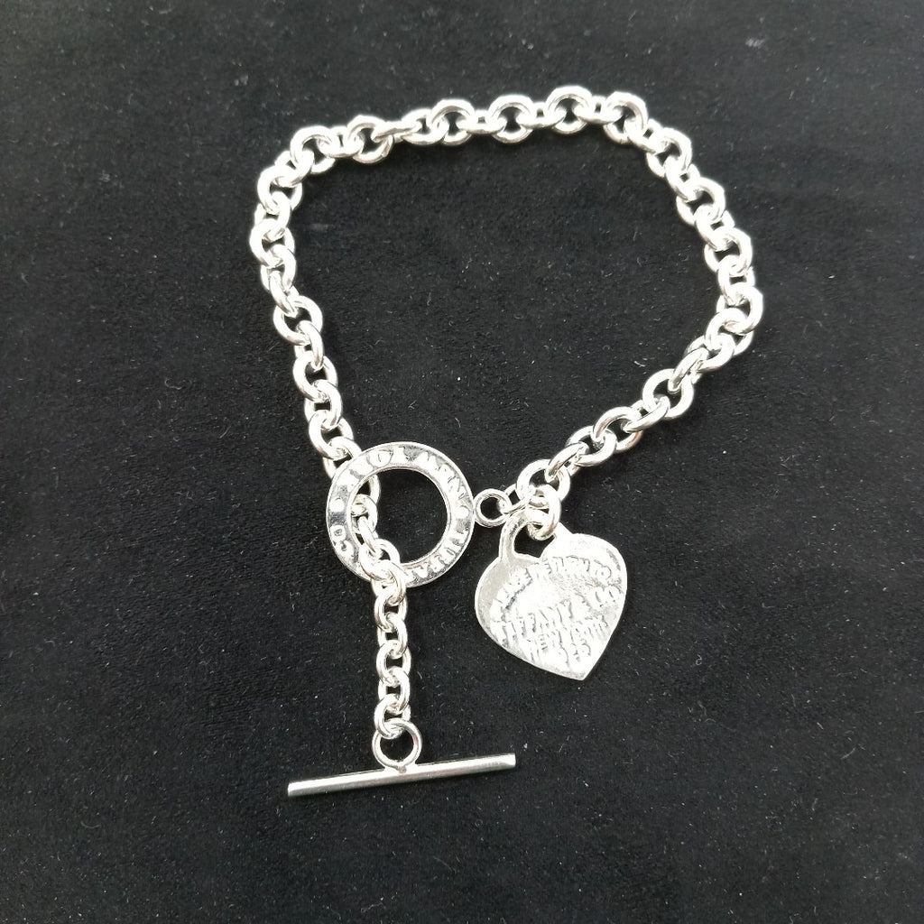 PULSERA ESPECIAL PLATA .925 18.3G (NUEVO)