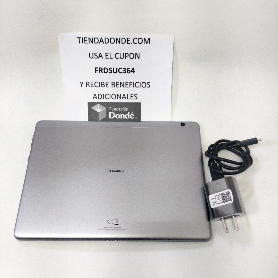 TABLETA HUAWEI MEDIAPAD T3 10 AGS-W09 32 GB 3 GB RAM (SEMINUEVO)