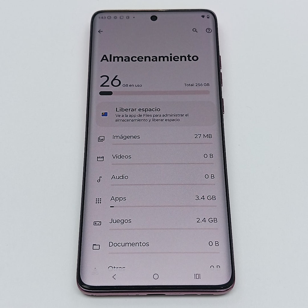 CELULAR MOTOROLA EDGE 60 FUSION XT2503-1 (2023) 256 GB 8 GB RAM (SEMINUEVO)