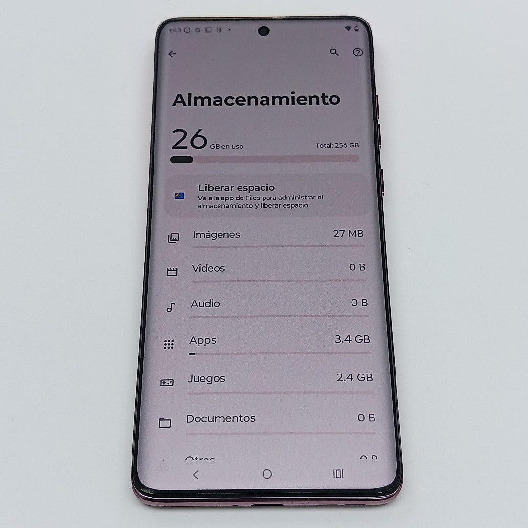 CELULAR MOTOROLA EDGE 60 FUSION XT2503-1 (2023) 256 GB 8 GB RAM (SEMINUEVO)