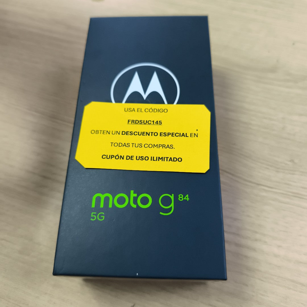 CELULAR MOTOROLA MOTO G84 XT2347-1 (2023) 256 GB 8 GB RAM (SEMINUEVO)