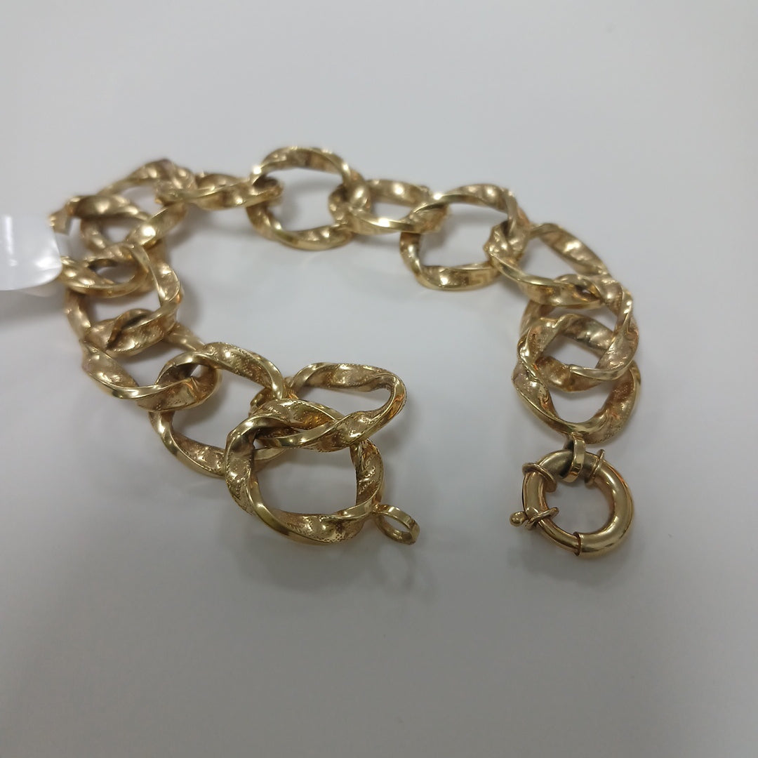 PULSERAS DAMA ORO 10K 10.3 (NUEVO)