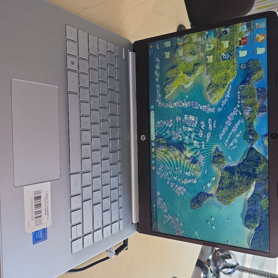 LAPTOP HP 14-DQ0527LA (2023) 256 GB SSD 8 GB RAM (SEMINUEVO)