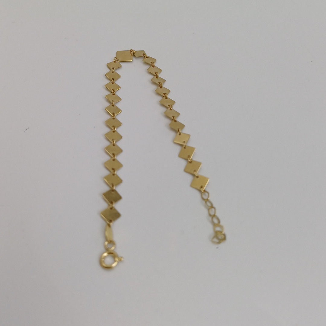 PULSERAS DAMA ORO 14K 2.4 (NUEVO)