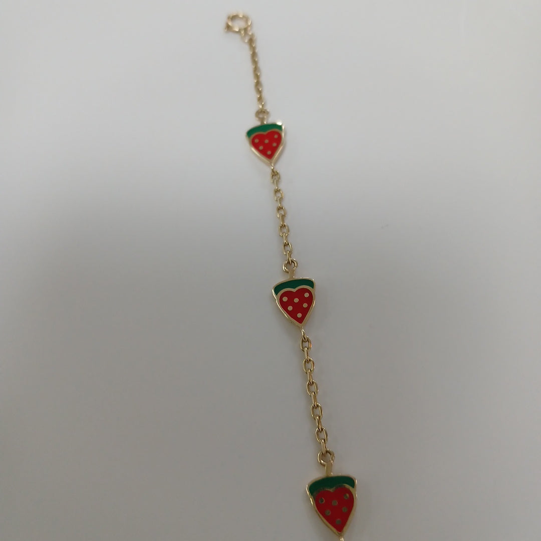 PULSERAS DAMA ORO 14K 3 (NUEVO)