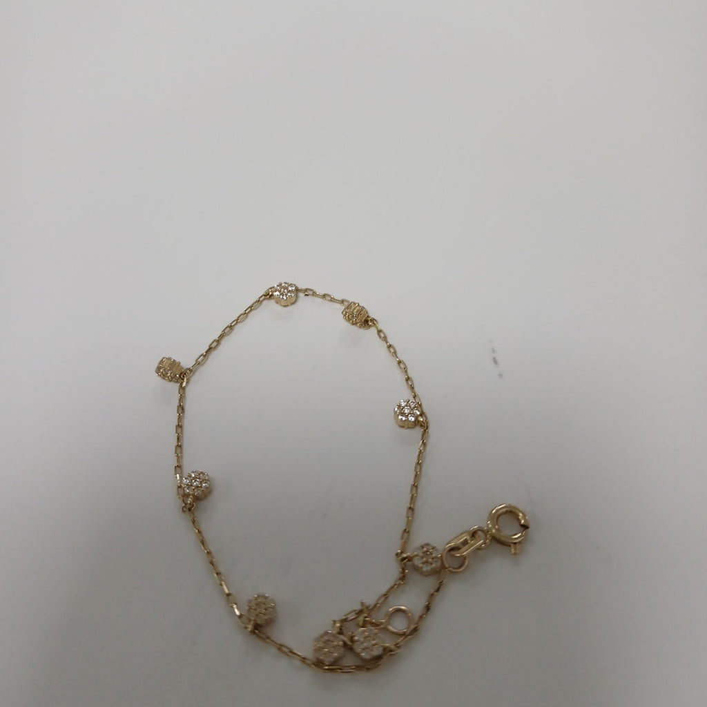 PULSERAS DAMA ORO 14K 2.1 (NUEVO)