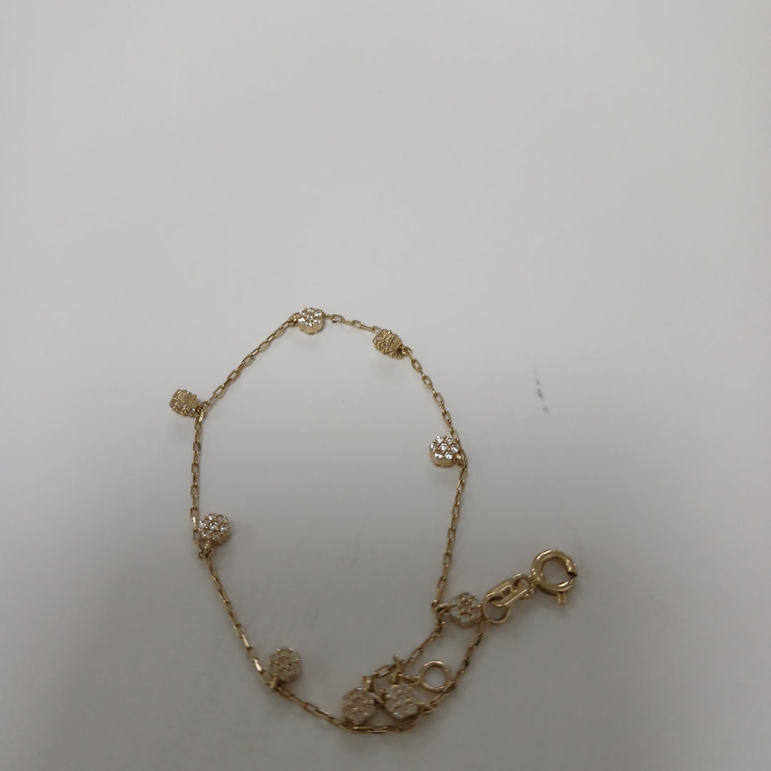 PULSERAS DAMA ORO 14K 2.1 (NUEVO)