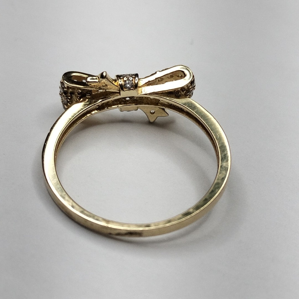 ANILLOS DAMA ORO 14K 2 (NUEVO)