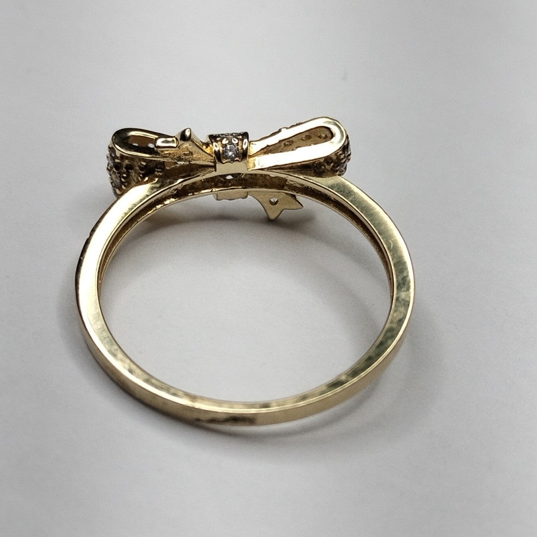 ANILLOS DAMA ORO 14K 2 (NUEVO)