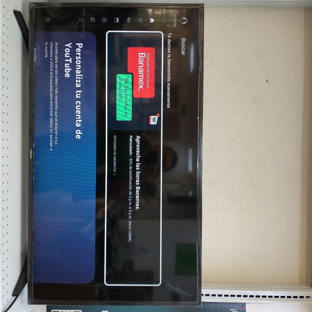 PANTALLA SAMSUNG BE43T-M (2025) 43" LED HD (SEMINUEVO)