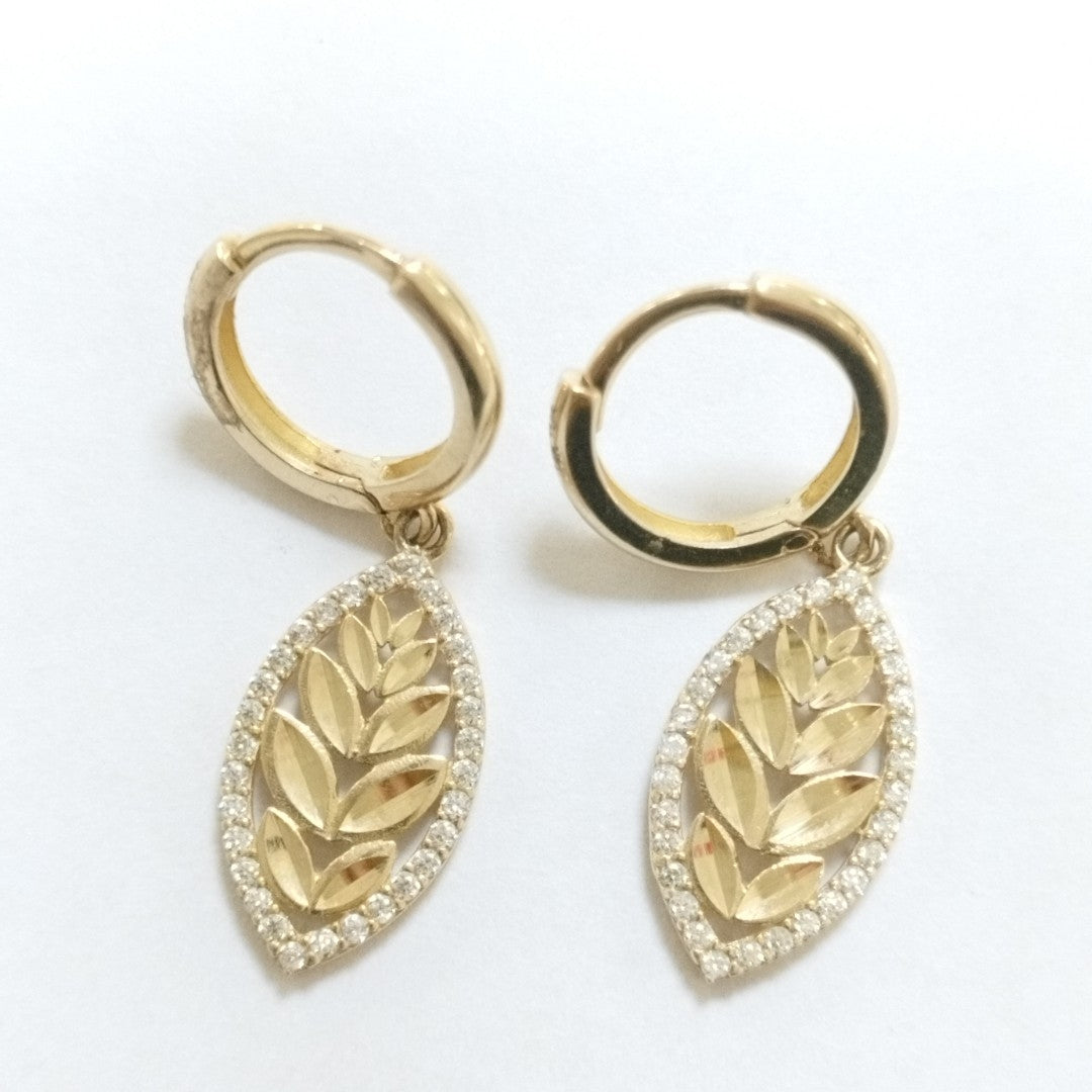 HUGGIES ORO 14K 3.1 (NUEVO)