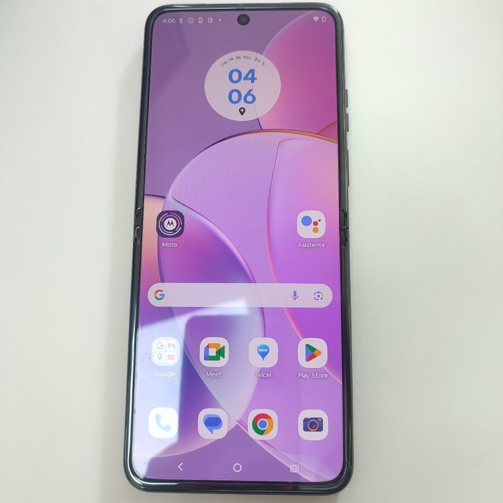CELULAR MOTOROLA RAZR 40 XT2323-1 (2023) 256 GB 8 GB RAM (SEMINUEVO)